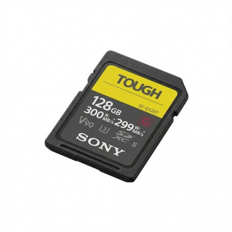 "CARD Sony XC G Tough series 128GB UHS-II Class 10 U3 V90"