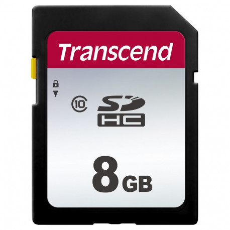 "CARD Card 8GB Transcend SDHC SDC300S 20/10 MB/s"