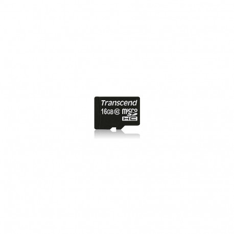 "CARD microSD Card 16GB Transcend SDHC Class10 (ohne Adapter)"