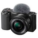 "ZV-E10 Objektiv AF E 16-50mm 35-mm-Vollformatbildsensor"