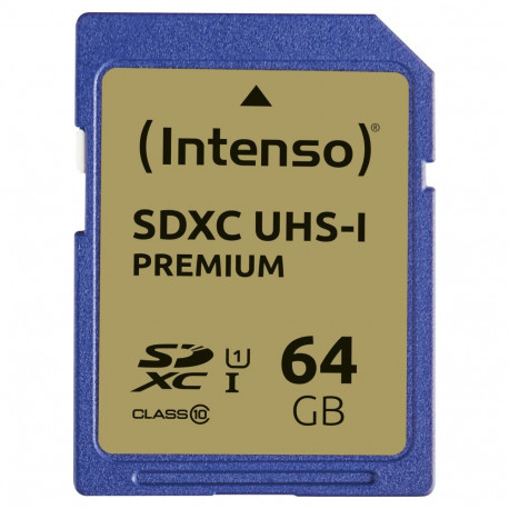 Intenso 3421490 Premium 64GB mälukaart 45MB/s - UHS-I