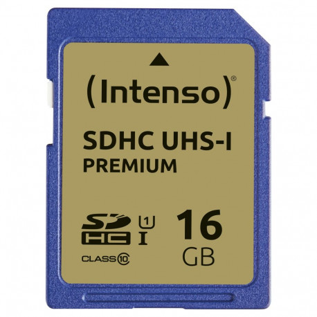 Intenso Premium 16GB DIG Z HC UHS-I C10 45MB/s mälukaart