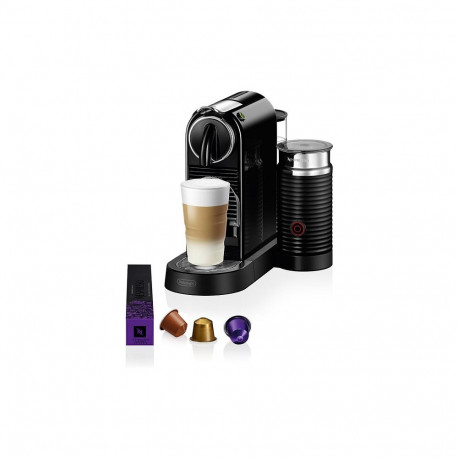 "DeLonghi Kaffeemaschine Nespresso CitiZ & Milk *schwarz*"