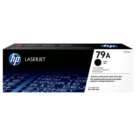 HP 79A originaal LaserJet toonerikassett CF279A must