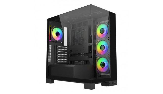 "Midi FSP M540-BA ARGB TG Black"