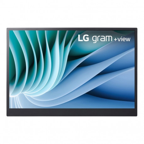 "40,6cm/16"" (2560x1600) LG Gram +view 16MR70.ASDWU 16:10 IPS 3ms 60Hz 2xUSB-C Cover Silver"