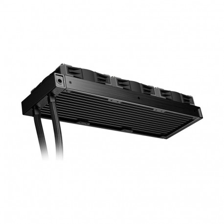 Sharkoon S90 RGB 360mm must vesijahutus 3 ventilaatoriga