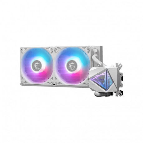 "K MSI MAG CoreLiquid I240 WHITE"