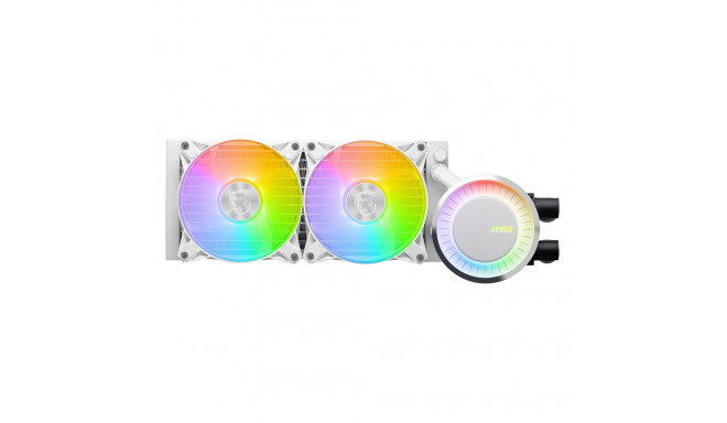K MSI MAG CoreLiquid E240 valge