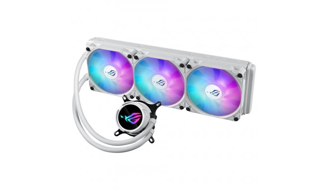 "K Asus WAK ROG Strix LC III 360 ARGB White Edition"