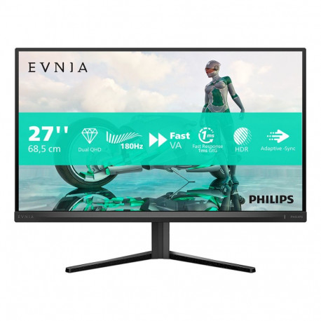 Philips monitor 27M2N3500NL/00 68,5cm/27" 2560×1440 16:9 FastVA 1ms 180Hz HDMI ×2 DisplayPort ×1 HDR