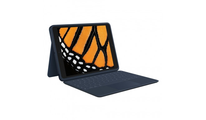 "Logitech Rugged Combo 3 Touch - BLUE - Emea (DE)"