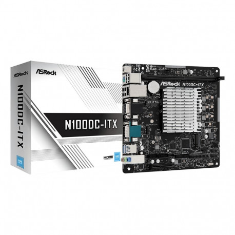 "N100 ASROCK DC-ITX Q-Core mATX D3 retail"