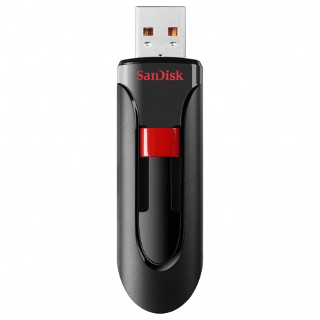 "STICK 64GB USB 2.0 Sandisk Cruzer Glide black"