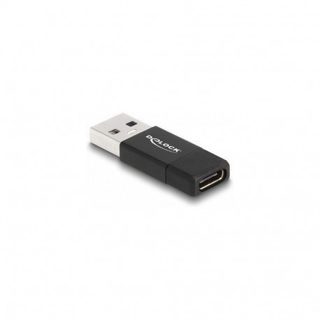 USB 3.2 Gen 2 adapter USB Type-A pistikust USB Type-C™ pesasse, aktiivne, must