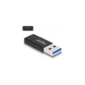 "DELOCK USB 3.2 Gen 2 Adapter USB Typ-A Stecker zu USB Type-C Buchse schwarz"
