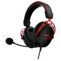 "HP HyperX Cloud Alpha Gaming Headset - Over-Ear - schwarz/rot -"
