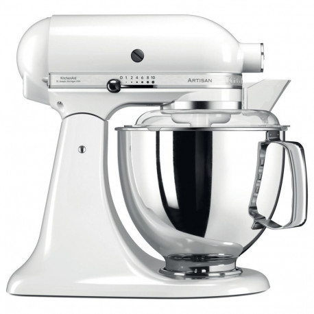 "KitchenAid Küchenmaschine 300W - 5KSM175PSEAC Artisan weiß"