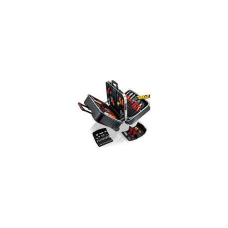 KNIPEX BIG Twin Move elektriku tööriistakohver