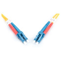 "DIGITUS LWL Patchkabel LC -> LC 2.00m Singlemode Duplex OS2"
