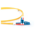 Digitus LC -> LC 2.00m Singlemode Duplex OS2 valguskaabli patch-kaabel