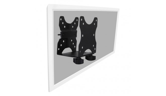 "DIGITUS Multifunktioneller Mini Desktop PC Halter"