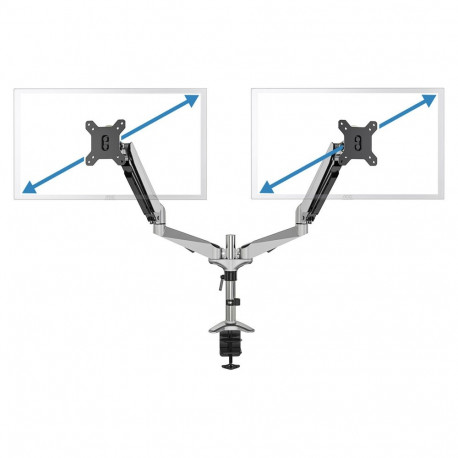 Digitus DA-90353 lauakinnitus 2 monitorile kuni 81cm 32" 8kg