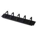 "DIGITUS Rangierpanel 2HE 5x Ringe 85x60mm schwarz"