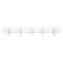 "DIGITUS Rangierpanel 1HE 5x Ringe 40x60mm grau"