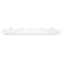 "DIGITUS Rangierpanel 1HE 5x Ringe 40x60mm grau"