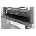 "DIGITUS Schublade 1HE 483mm schwarz abschließbar"