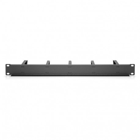 Digitus kaablikorralduspaneel 19" 1HE 5x kaabliringid 40x60mm, must (RAL 9005)
