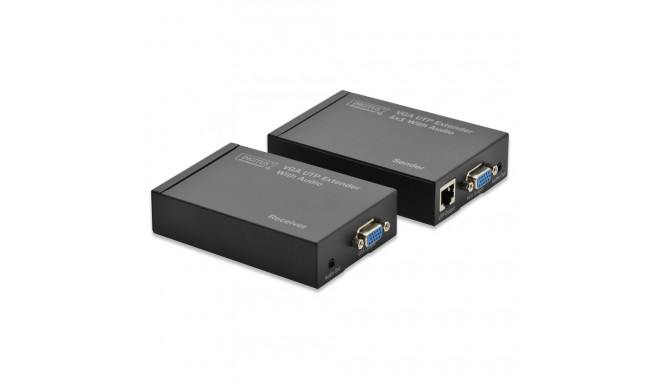 "DIGITUS Extender VGA UTP Set bis 300m"