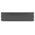 "DIGITUS Abdeckplatte 3HE Blindabdeckung 483mm schwarz"