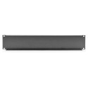 "DIGITUS Abdeckplatte 2HE Blindabdeckung 483mm schwarz"