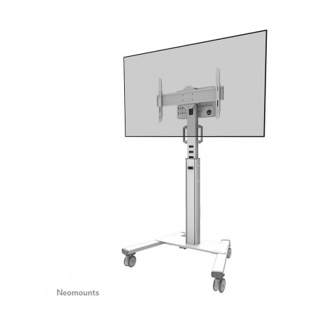 Neomounts FL50S-825WH1 mobiilne põrandastatiiv 37-75" ekraanidele, valge