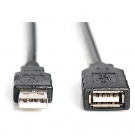 "DIGITUS USB 2.0 Verlängerungskabel Aktiv Typ A -A 10m schwar"