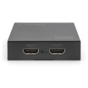 "DIGITUS Splitter HDMI 1x2 4K bis zu 2Monitore schwarz"