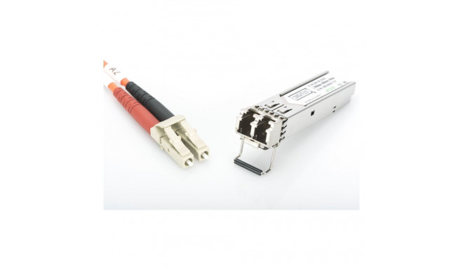 Digitus LWL adapter LC Duplex Multimode SFP moodul 1.25Gbps