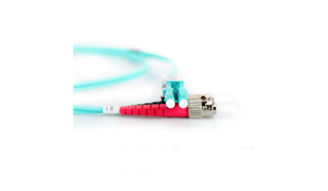 DIGITUS fiiberoptiline ühenduskaabel LC -> ST 2.00m Multimode Duplex OM3
