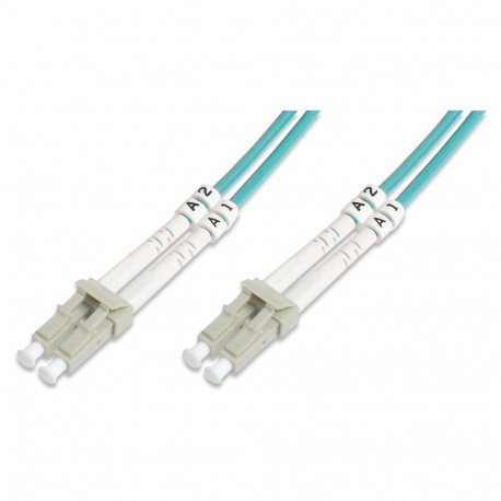 "DIGITUS LWL Patchkabel LC -> LC 20.00m Multimode Duplex OM3"