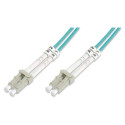 "DIGITUS LWL Patchkabel LC -> LC 20.00m Multimode Duplex OM3"