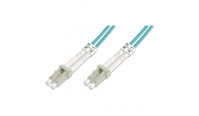 DIGITUS valguskaabli ühenduskaabel LC -> LC 20.00m Multimode Duplex OM3