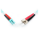 "DIGITUS LWL Patchkabel LC -> ST 2.00m Multimode Duplex OM3"