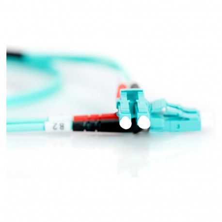 "DIGITUS LWL Patchkabel LC -> LC 10.00m Multimode Duplex OM3"