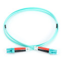 "DIGITUS LWL Patchkabel LC -> LC 2.00m Multimode Duplex OM3"