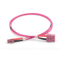 DIGITUS fiiberoptiline patchkaabel LC -> SC 10.00m Multimode Duplex OM4