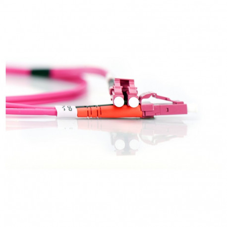 DIGITUS optiline patch-kaabel LC-LC 3.00m Multimode Duplex OM4