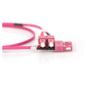 "DIGITUS LWL Patchkabel SC -> SC 3.00m Multimode Duplex OM4"