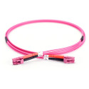 "DIGITUS LWL Patchkabel LC -> LC 7.00m Multimode Duplex OM4"